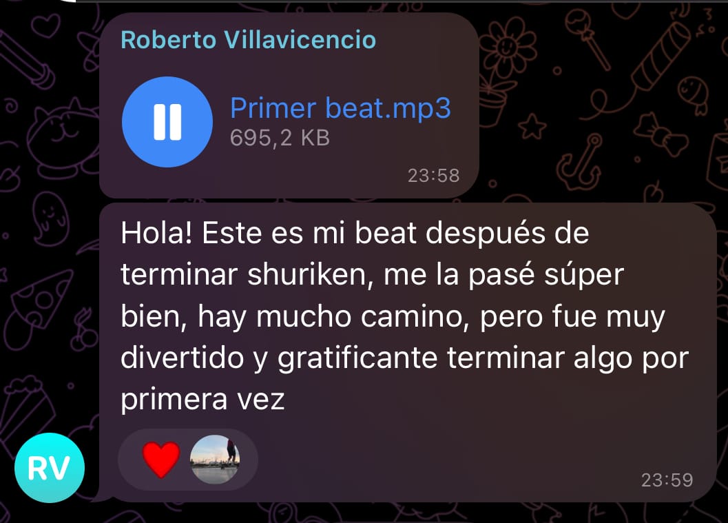 Testimonio de Roberto Villavicencio