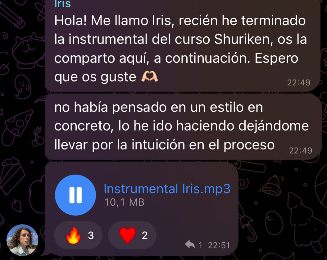 Testimonio de Iris